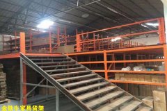 江门台山阁楼货架（仓储货架多少钱一平）