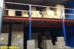 天河阁楼式货架（库房货架价钱）