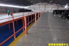 广州番禺阁楼货架（钢结构价钱）