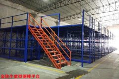 溧城阁楼式货架（仓库货架需要多少钱）