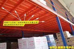 九江阁楼式货架（加层多少钱）