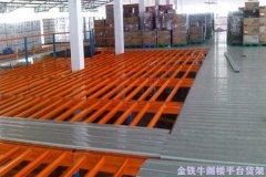 三水阁楼平台（库房货架多少钱）