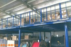 越秀阁楼式货架（钢结构多少钱）