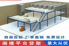 禅城阁楼货架（夹层一般多少钱）