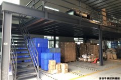 河南阁楼式货架（钢结构多少钱一平）