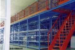 常平阁楼式货架（仓储货架价钱）