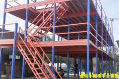 济宁阁楼式货架（库房货架价格）