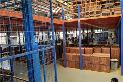 佛山官窑阁楼平台（仓储货架多少钱一平）