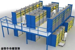 赣州阁楼平台（库房货架价钱）